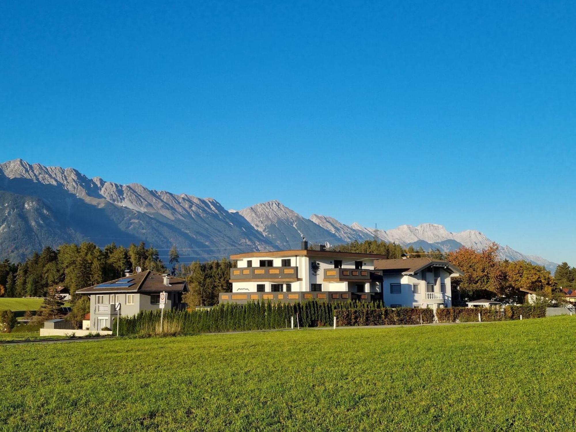 Mountainview Apartments Инсбрук Экстерьер фото