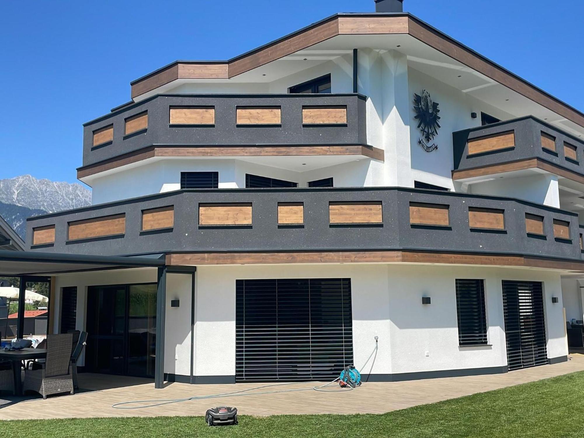 Mountainview Apartments Инсбрук Экстерьер фото