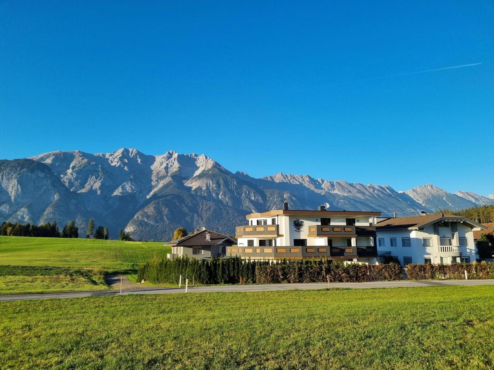 Mountainview Apartments Инсбрук Экстерьер фото