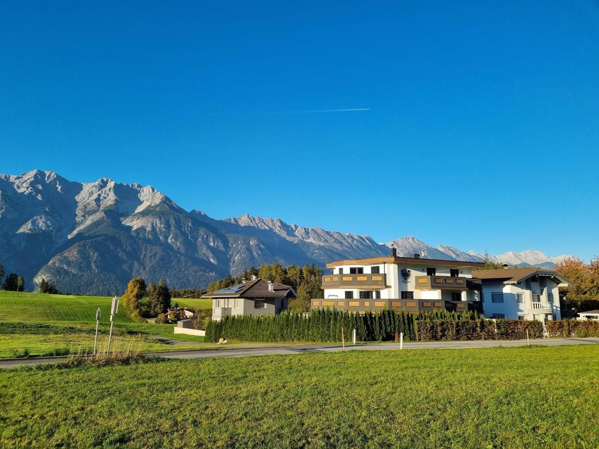 Mountainview Apartments Инсбрук Экстерьер фото